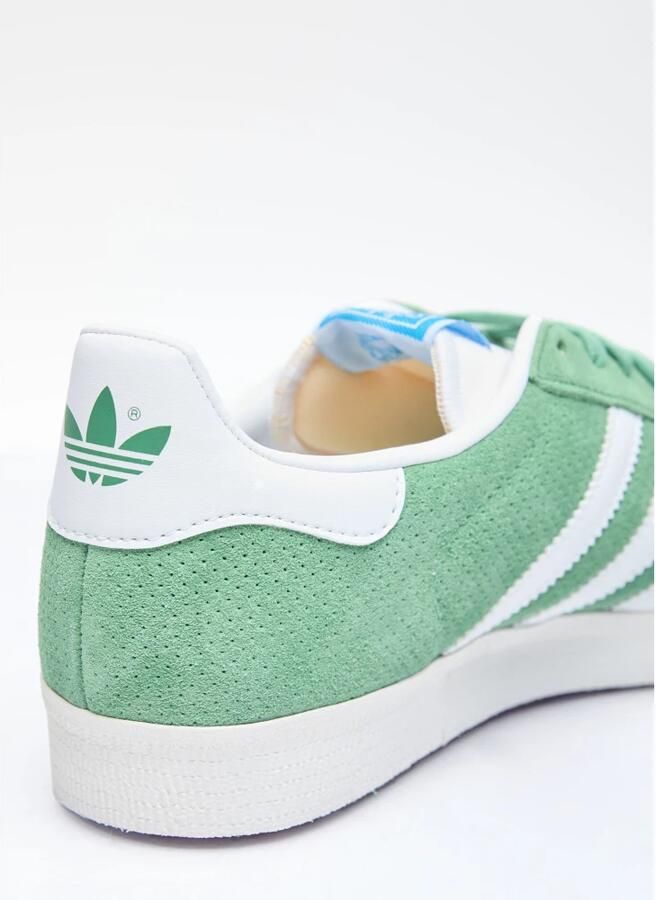 Adidas Originals Gazelle Unisex Preloved Green Cloud White Core White- Preloved Green Cloud White Core White