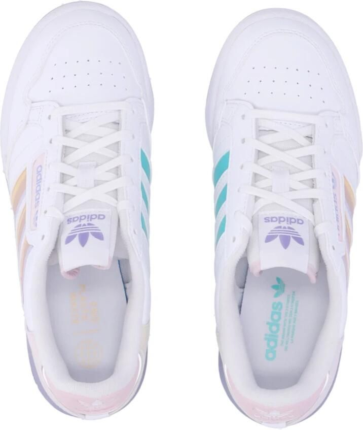 Adidas Gestreepte Sneakers White Dames - Foto 2