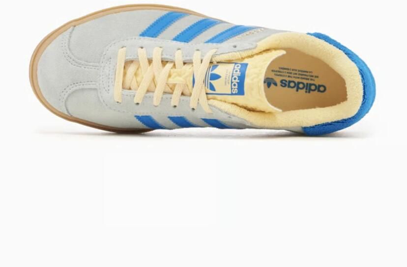 Adidas Originals Gazelle Bold W Sneaker Terrace Schoenen almost blue bright blue almost yellow maat: 37 1 3 beschikbare maaten:37 1 3 38 40 2 3 - Foto 2