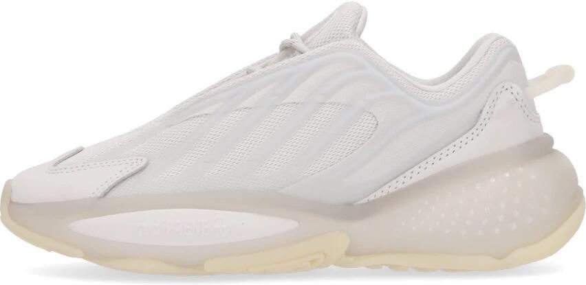 Adidas Grijze Mesh Sneaker met Buisvormige Ondersteuning