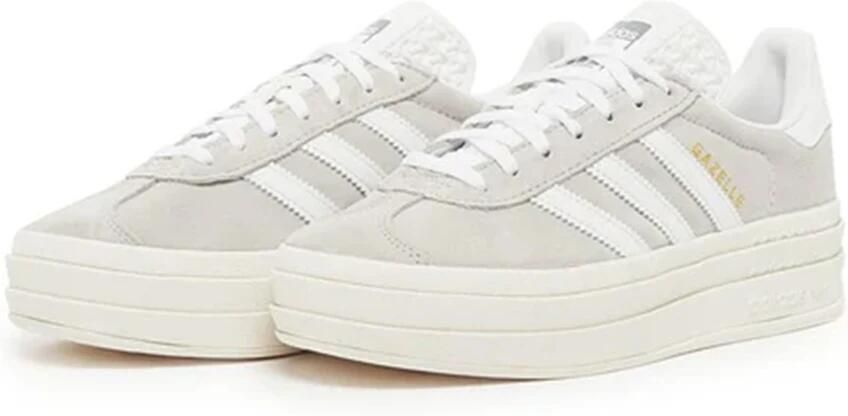 Adidas Originals Gazelle Bold W Sneaker Fashion sneakers Schoenen grey two ftwr white core white maat: 38 beschikbare maaten:36 2 3 38 39 1 3 40 - Foto 4