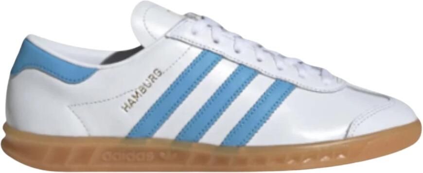 Adidas Lage Sneakers Hamburg 'Cloud White Sky Rush Gum'