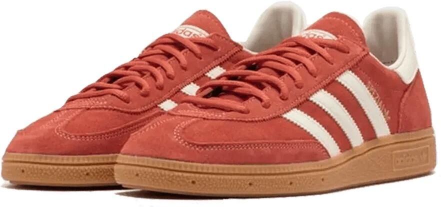 Adidas Originals Handball Spezial Preloved Red Cream White Crystal White- Preloved Red Cream White Crystal White - Foto 10