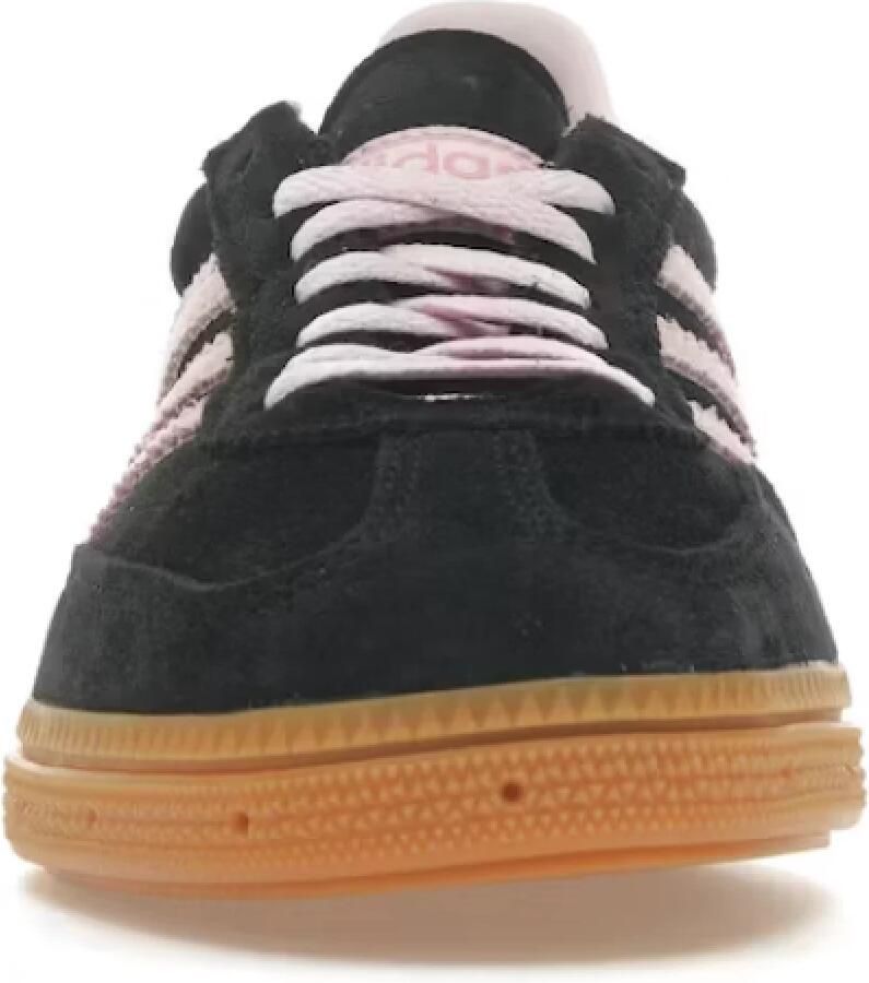 Adidas Handball Spezial Core Black Clear Pink Sneakers