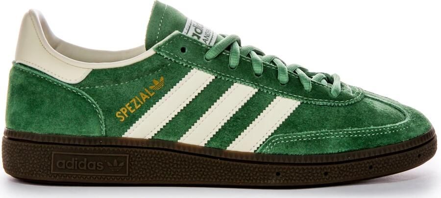 Adidas Originals Handball Spezial Sneaker Sneakers Schoenen preloved green cream white crystal white maat: 41 1 3 beschikbare maaten:41 1 3 42 4 - Foto 3