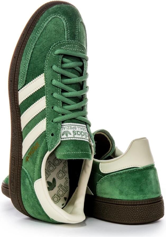 Adidas Originals Handball Spezial Sneaker Sneakers Schoenen preloved green cream white crystal white - Foto 5