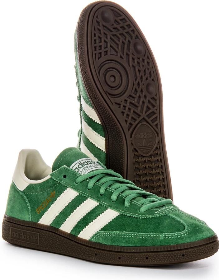 Adidas Originals Handball Spezial Sneaker Sneakers Schoenen preloved green cream white crystal white - Foto 4