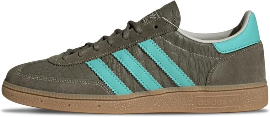 ADIDAS ORIGINALS Sneakers laag 'Handball Spezial' turquoise olijfgroen
