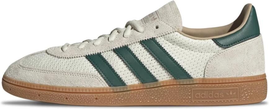 Adidas Handball Spezial Sneakers Wit 2 3 Mesh Synthetisch