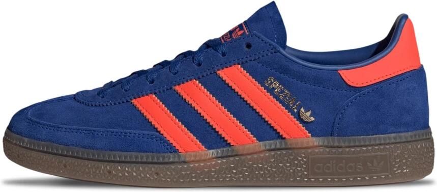 Adidas Handball Spezial Sneakers Dames Blauw 1 3 Leer