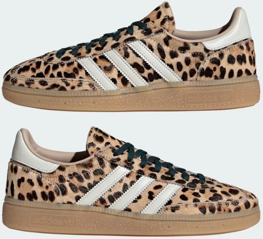 ADIDAS ORIGINALS Sneakers laag 'Handball Spezial' beige bruin donkerbruin wit - Foto 6