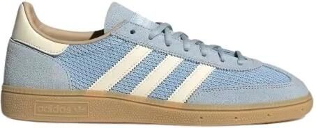 Adidas Handball Spezial Sneakers Heren Blauw 2 3 Mesh Synthetisch