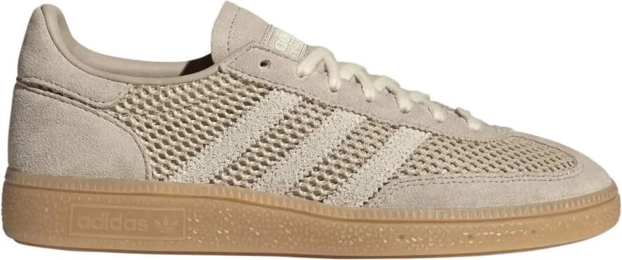 Adidas Handball Spezial Sneakers Dames Beige 2 3 Leer