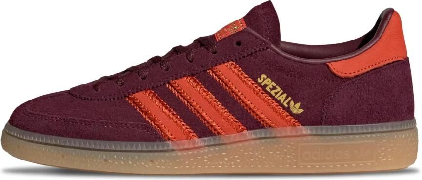 Adidas Handball Spezial Dames Schoenen Rood Leer Foot Locker