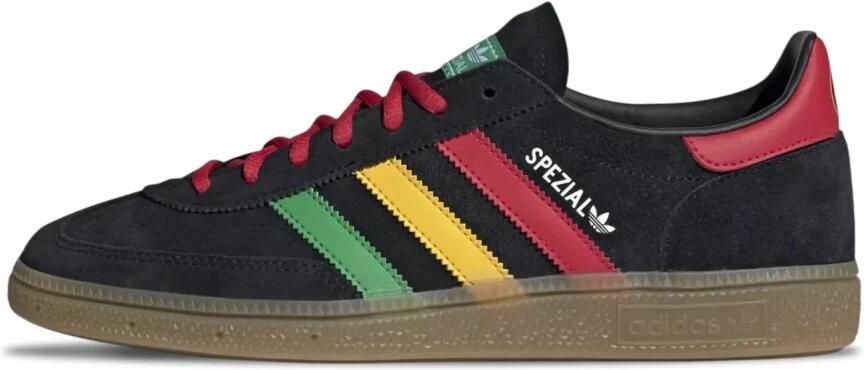 Adidas Handball Spezial Jamaica Sneakers Zwart Rood Geel