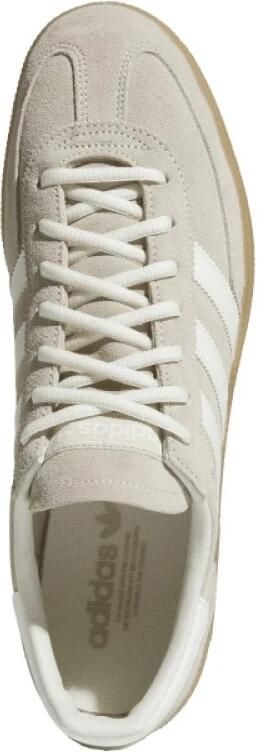 Adidas Handball Spezial Sneakers Beige Suède