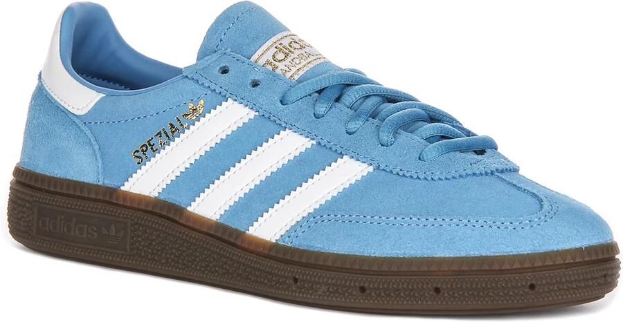 Adidas Originals Handball Spezial Kids Sneaker (GS) Unisex Lifestyle blauw 2 3 Schoenen - Foto 10