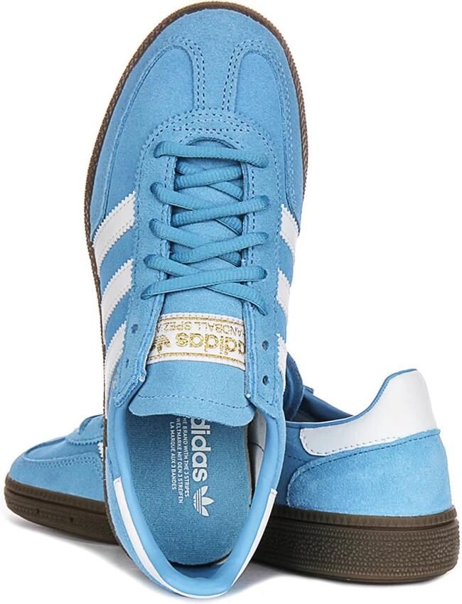 Adidas Originals Handball Spezial Kids Sneaker (GS) Unisex Lifestyle blauw 2 3 Schoenen - Foto 6