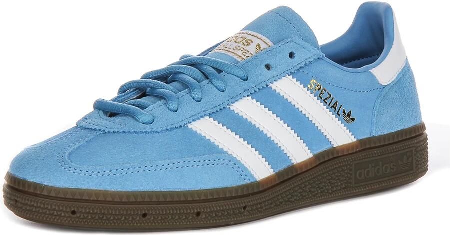 Adidas Originals Handball Spezial Kids Sneaker (GS) Unisex Lifestyle blauw 2 3 Schoenen - Foto 9