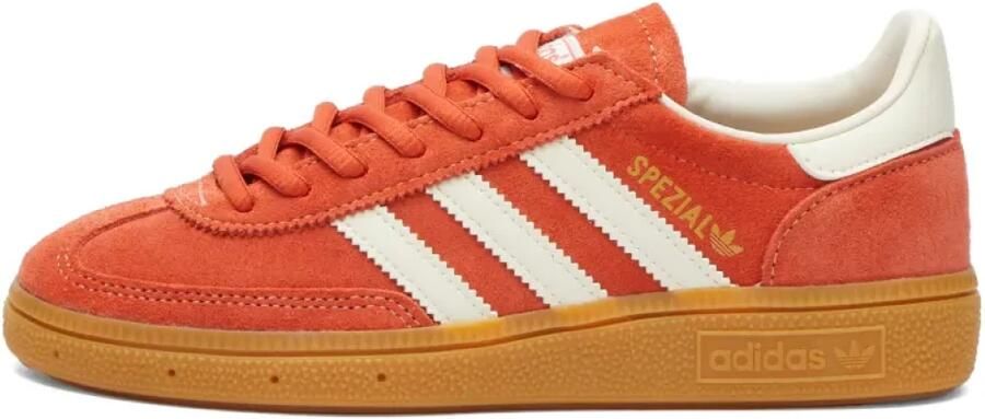 Adidas Originals Handball Spezial Preloved Red Cream White Crystal White- Preloved Red Cream White Crystal White - Foto 13