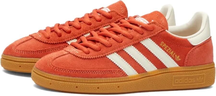 Adidas Originals Handball Spezial Preloved Red Cream White Crystal White- Preloved Red Cream White Crystal White - Foto 11