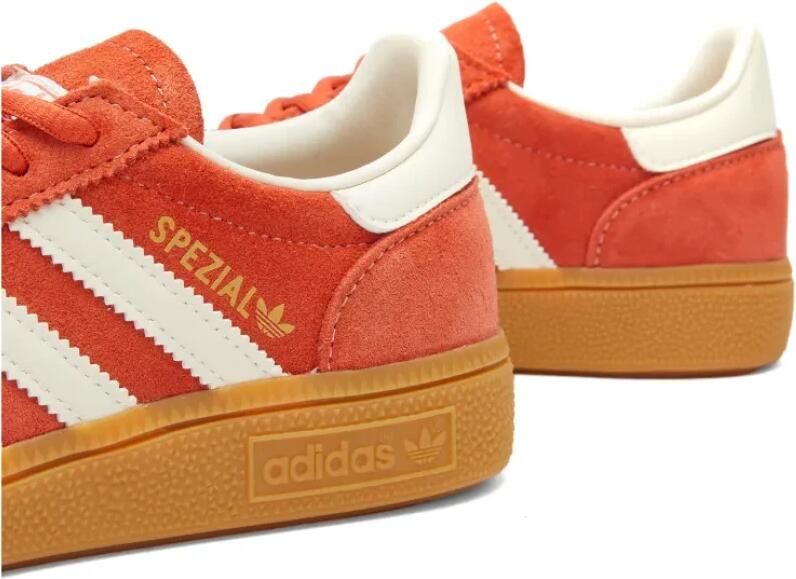 Adidas Originals Handball Spezial Preloved Red Cream White Crystal White- Preloved Red Cream White Crystal White - Foto 7