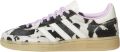 Adidas Originals Handball Spezial Cow Print Dames Zwart- Dames Zwart - Zwart