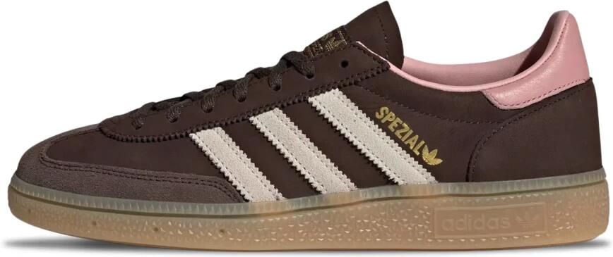 ADIDAS ORIGINALS Sneakers laag 'Handball Spezial' bruin wit