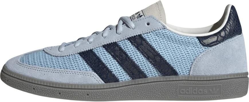 Adidas Handball Spezial Sneakers Heren Blauw 2 3 Mesh Synthetisch