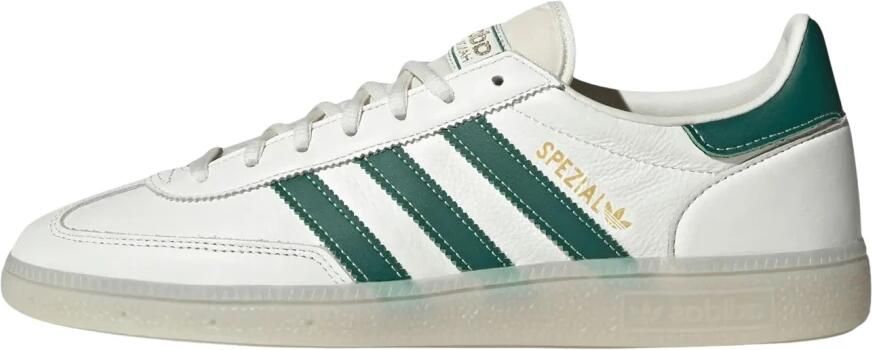ADIDAS ORIGINALS Sneakers laag 'HANDBALL SPEZIAL' goudgeel donkergroen offwhite