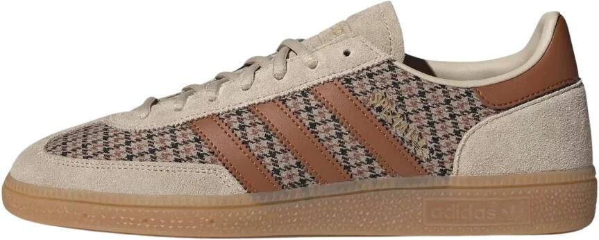 Adidas Handball Spezial Sneakers Beige Mesh Synthetisch