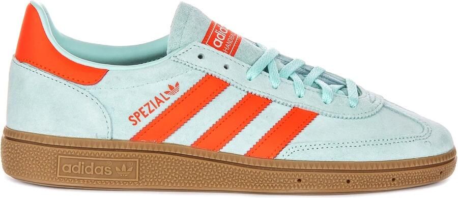 Adidas Handball Spezial Lichtblauw Dames Schoenen