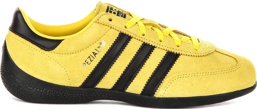 ADIDAS ORIGINALS Sneakers laag 'HANDBALL SPEZIAL PRO' geel zwart