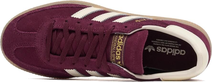 Adidas Handball Spezial Maroon Cream White Gold Metallic - Foto 4