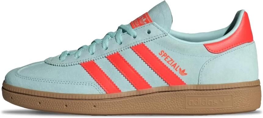 Adidas Originals Handball Spezial Semi Flash Aqua Impact Orange Gum Semi Flash Aqua Impact Orange Gum