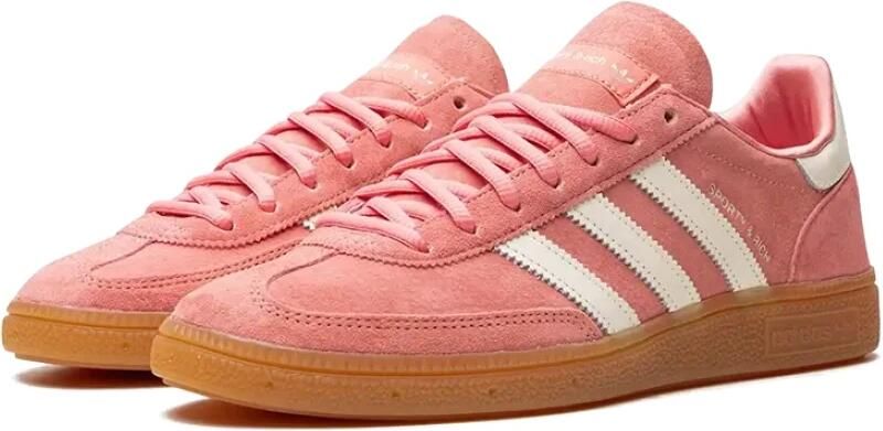Adidas Handball Spezial Pink Retro Sneakers