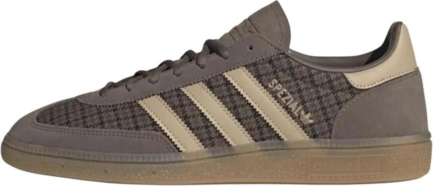 Adidas Handball Spezial Sneakers Heren Bruin Mesh Synthetisch