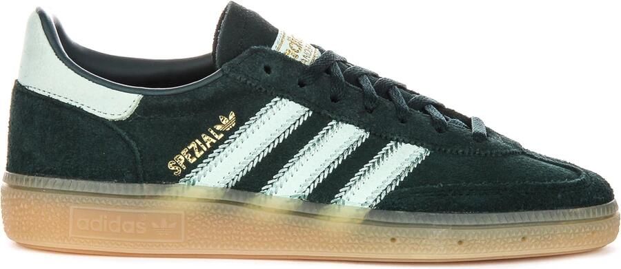 Adidas Handball Spezial Schoenen Groen Maat: 35.5 Leer Foot Locker