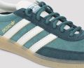 Adidas Handball Spezial Sneakers Heren Groen 1 3 Leer - Groen