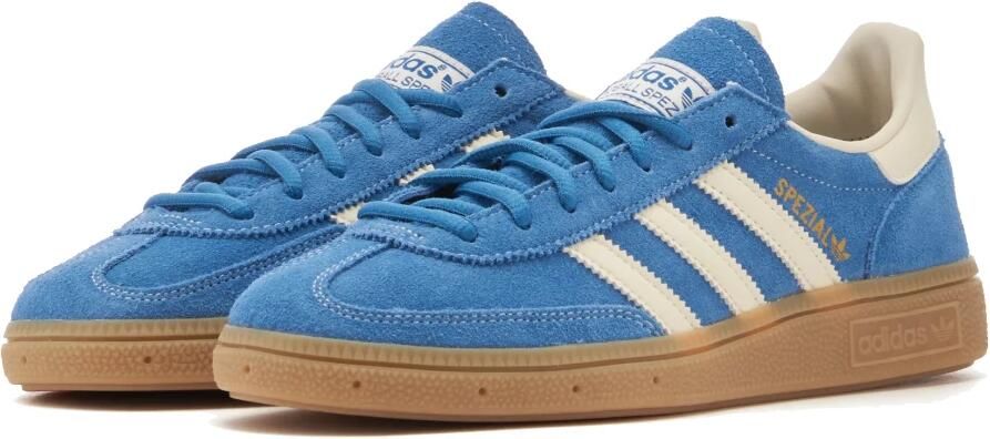 Adidas Originals Handball Spezial Core Blue Cream White Crystal White- Core Blue Cream White Crystal White
