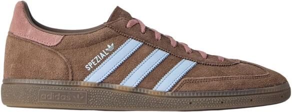 ADIDAS ORIGINALS Sneakers laag 'Handball Spezial' lichtblauw chocoladebruin oudroze wit