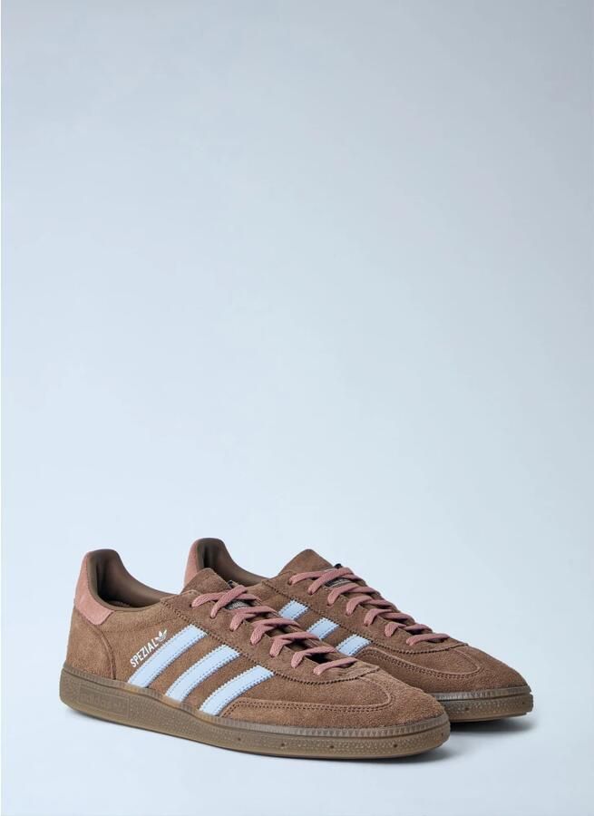 ADIDAS ORIGINALS Sneakers laag 'Handball Spezial' lichtblauw chocoladebruin oudroze wit - Foto 2