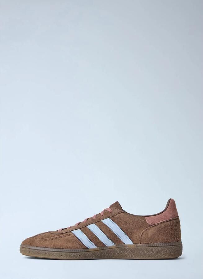 ADIDAS ORIGINALS Sneakers laag 'Handball Spezial' lichtblauw chocoladebruin oudroze wit - Foto 4