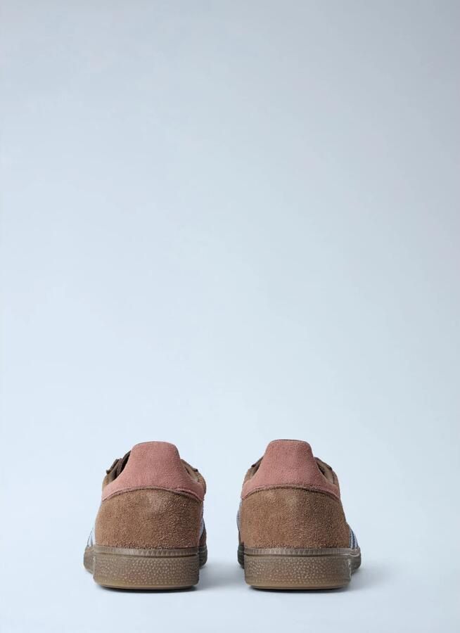 ADIDAS ORIGINALS Sneakers laag 'Handball Spezial' lichtblauw chocoladebruin oudroze wit - Foto 5