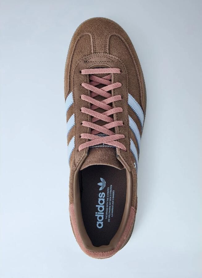 ADIDAS ORIGINALS Sneakers laag 'Handball Spezial' lichtblauw chocoladebruin oudroze wit - Foto 6
