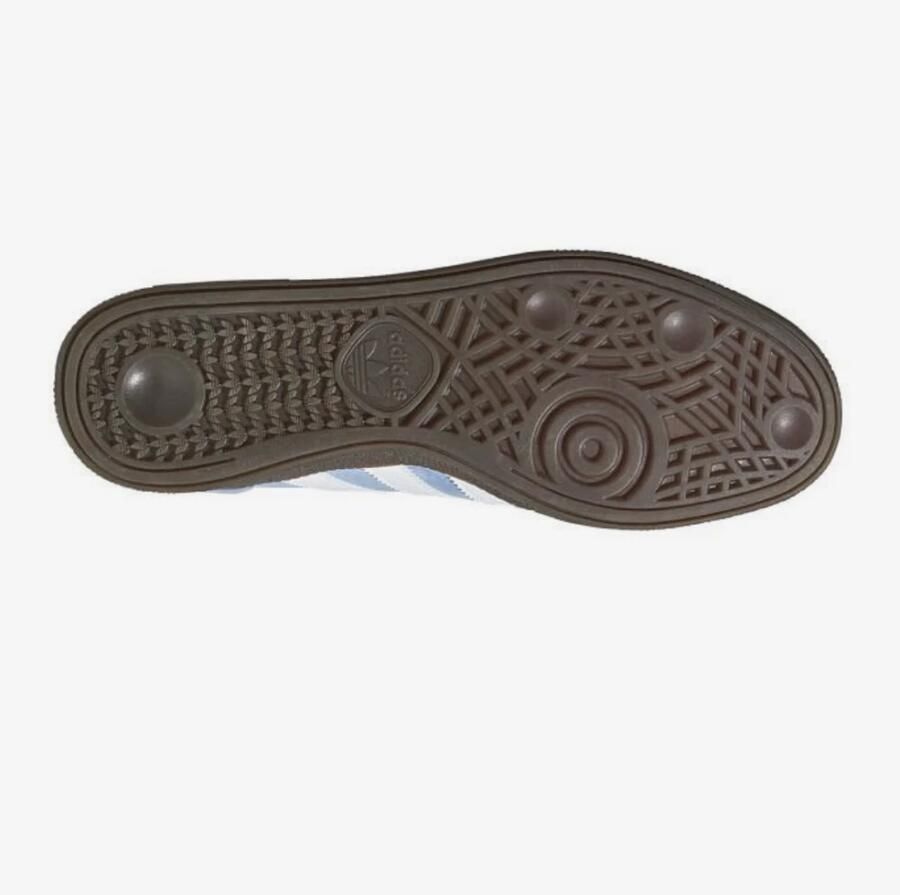 Adidas Originals Handball Spezial Sneaker Trendy Sneakers light blue ftwr white GUM5 maat: 40 beschikbare maaten:36 2 3 38 2 3 39 1 3 40 4 - Foto 9