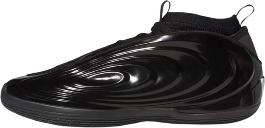 Adidas Harden Sneakers Dames Zwart 2 3 Mesh Synthetisch