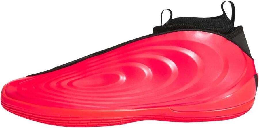 Adidas Harden Sneakers Rood Mesh Synthetisch