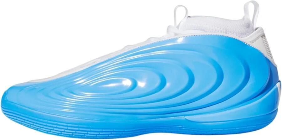 Adidas Harden Sneakers Blauw 2 3 Mesh Synthetisch