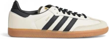 Adidas Originals Samba OG Cream White Core Black Sand Strata- Cream White Core Black Sand Strata - Foto 16